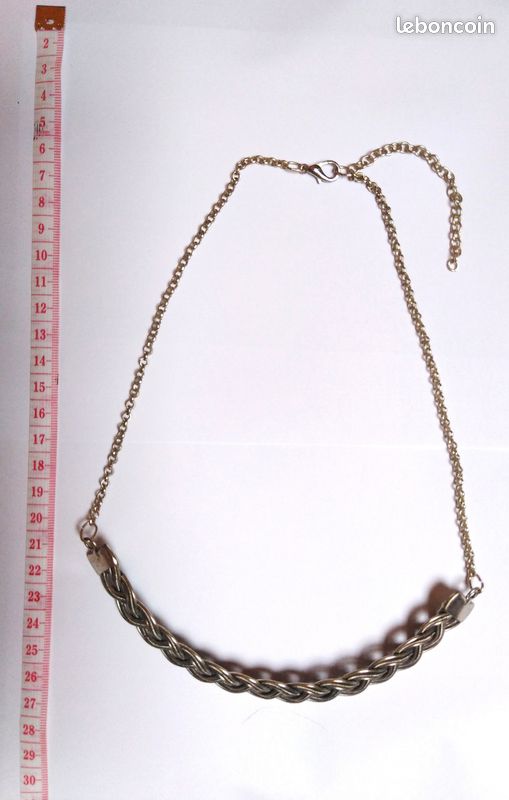 Collier celtique tresse (image 2)
