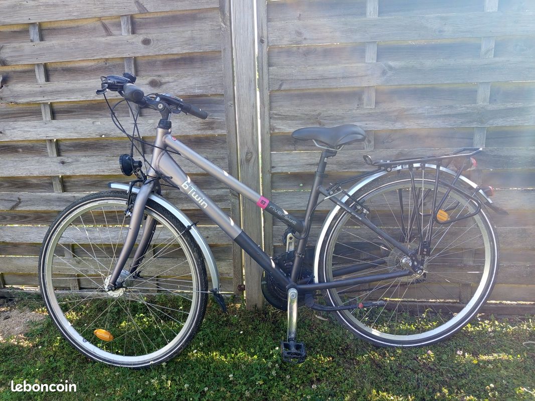 Vélo femme Btwin riverside Vélos