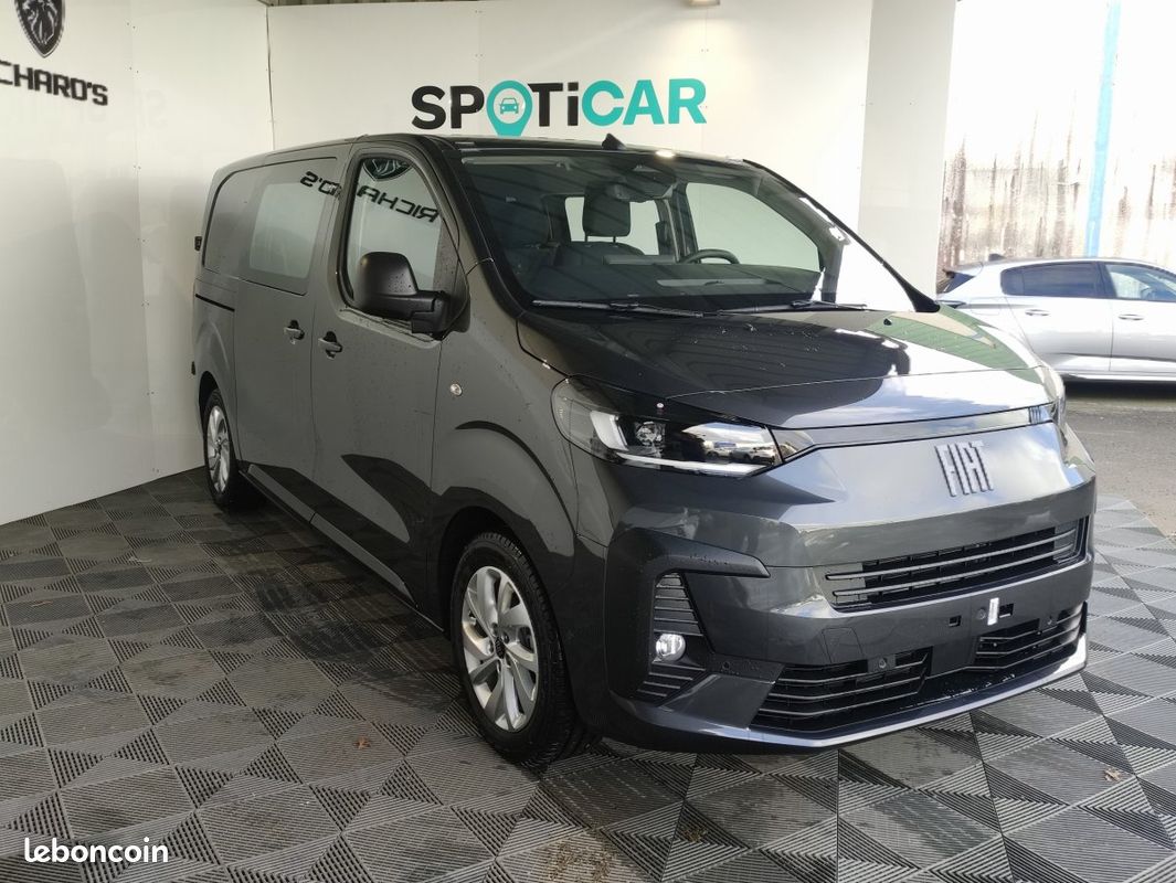 Fiat Scudo (3) M Diesel 180 ch Automatique PPC CAB APPROFONDIE (image 3)