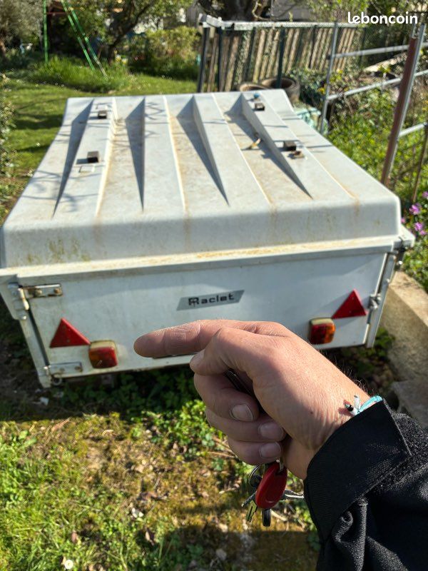 Caravane pliante toile (image 1)