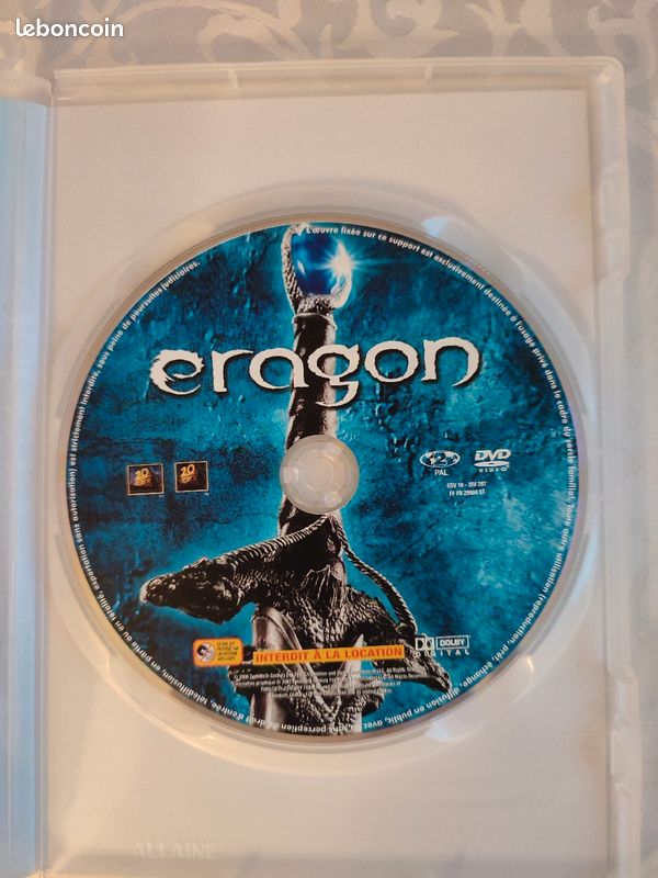 Eragon DVD (image 3)