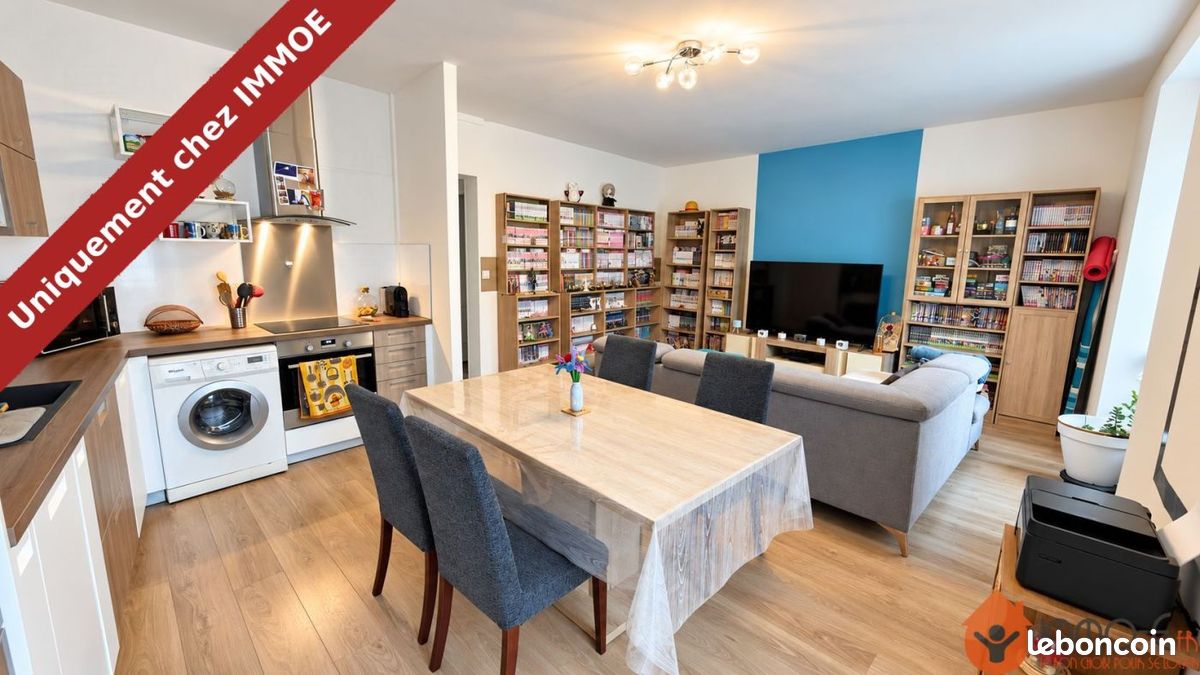 Appartement 3 pièces 47 m² · à Esbly · 47 m² · 172 600 €