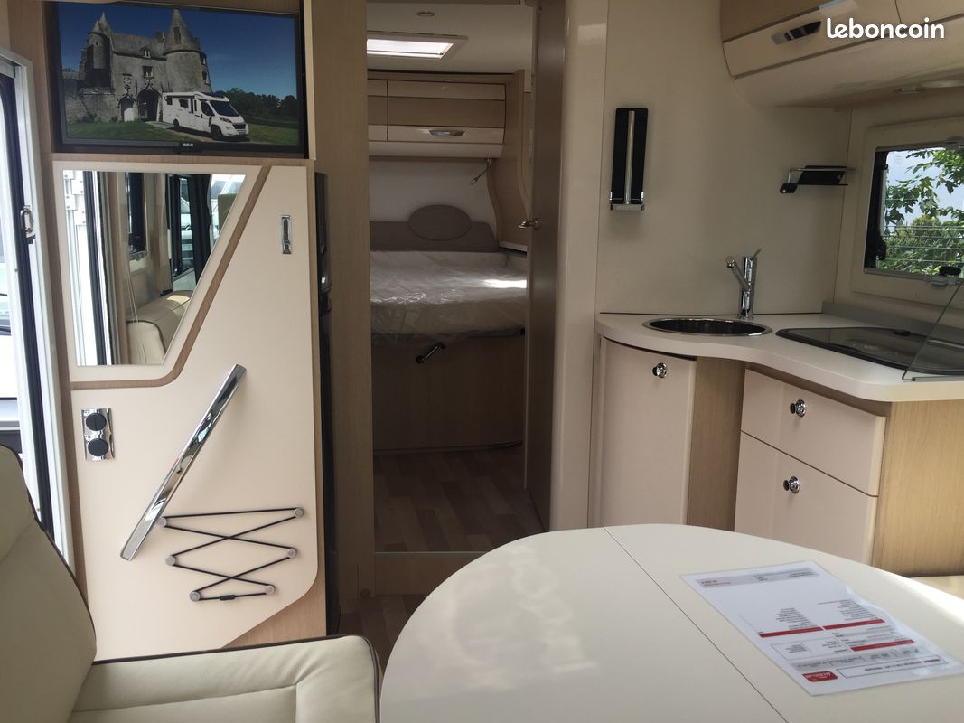 Destockage camping car autostar i730 lc lift privilege (image 4)
