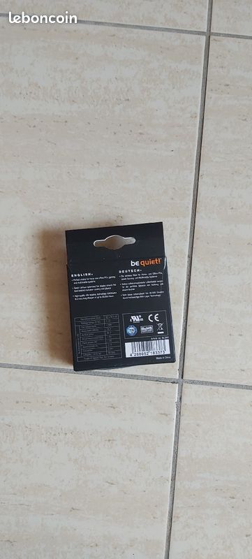 Ventilateur de pc be quiet 80 mn et 120 mn (image 3)