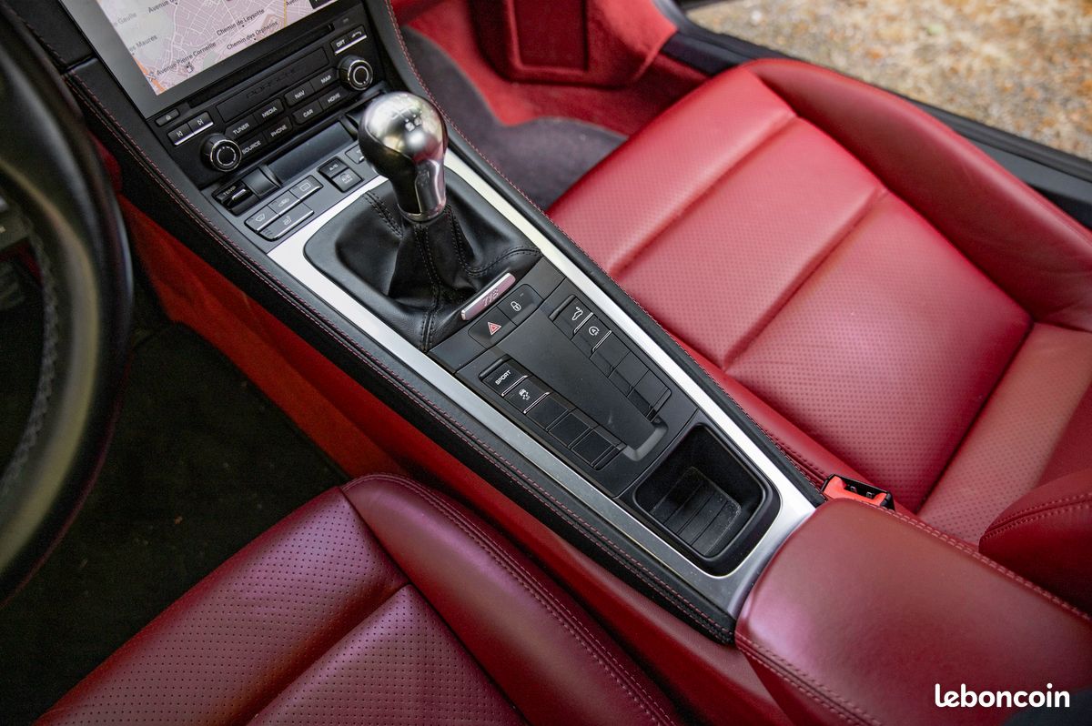 Porsche Cayman 718 2.0 - Boîte mécanique - Configuration désirable - Excellent état - Garantie (image 10)