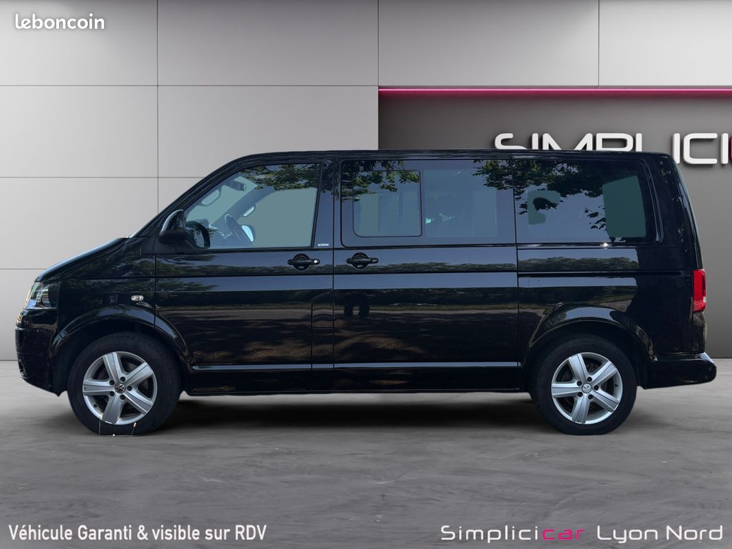 VOLKSWAGEN TRANSPORTER T5 AUTOBUS/AUTOCAR MULTIVAN 2.0 TDI 150 BUSINESS DSG 140Ch Garantie 12 mois (image 8)
