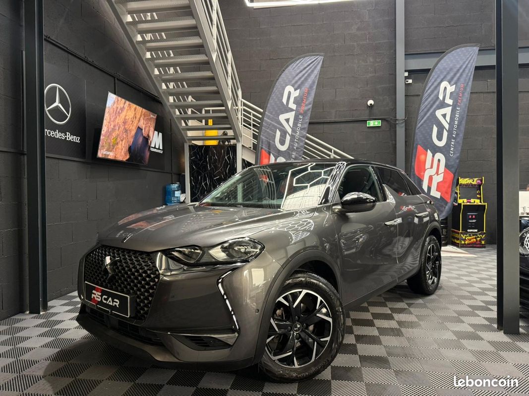 DS DS 3 Crossback 1.2 PURETECH 100 GRAND CHIC - CUIR - CARPLAY (image 1)
