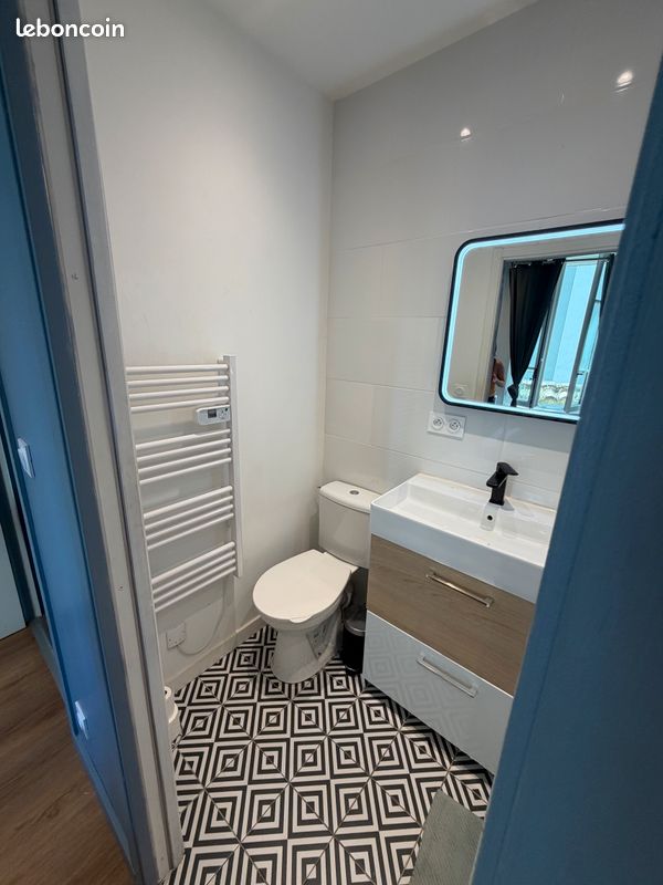 Appartement 2 pièces 20 m² · à Lyon · 20 m² · 620 €/mois