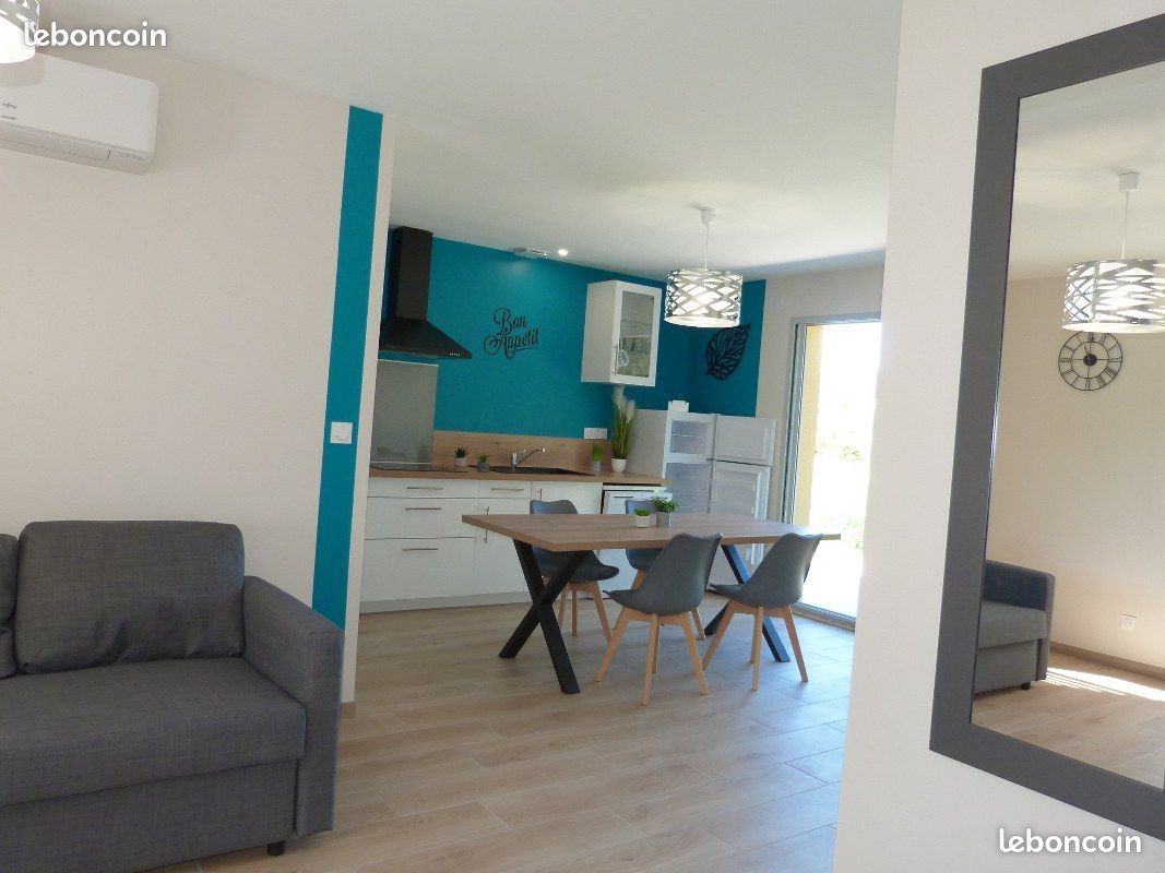 Maison neuve, meublée,67m², plain pied, 2 Chambres, TV,WIFI,2 Parking,SAINT PARDOUX,proche bourg/Lac (image 2)