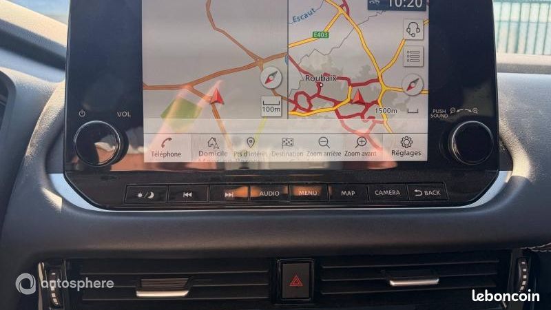 Nissan Qashqai 1.3 Mild Hybrid 140ch N-Connecta 2022 (image 12)