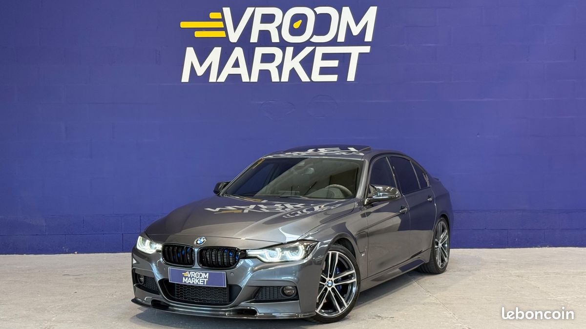 BMW Série 330e 252ch M Sport - Stage 2 - Éthanol - Suivi complet - Caméras 360 - Toit ouvrant - Harman Kardon - Apple CarPlay - Affichage tête haute - 390 ch (image 1)