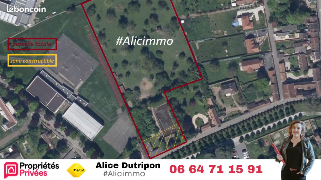 Terrain 16 957 m² Sezanne · à Sézanne · 238 000 €