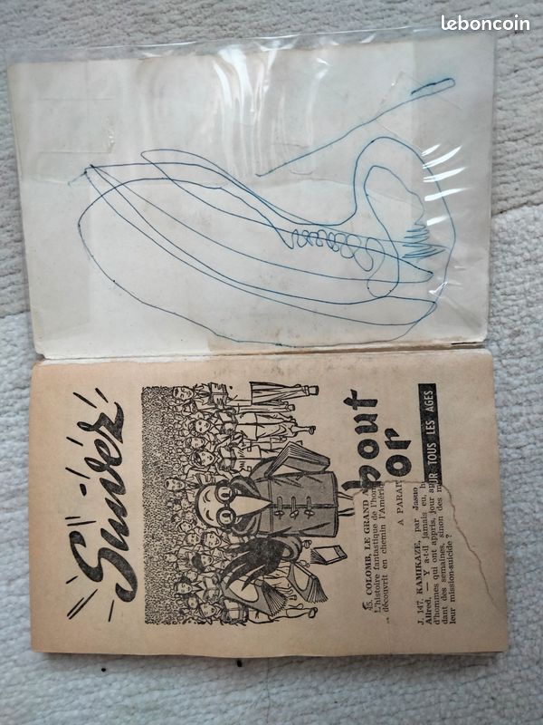 Lot Bob Morane 13 marabout Junior (image 5)