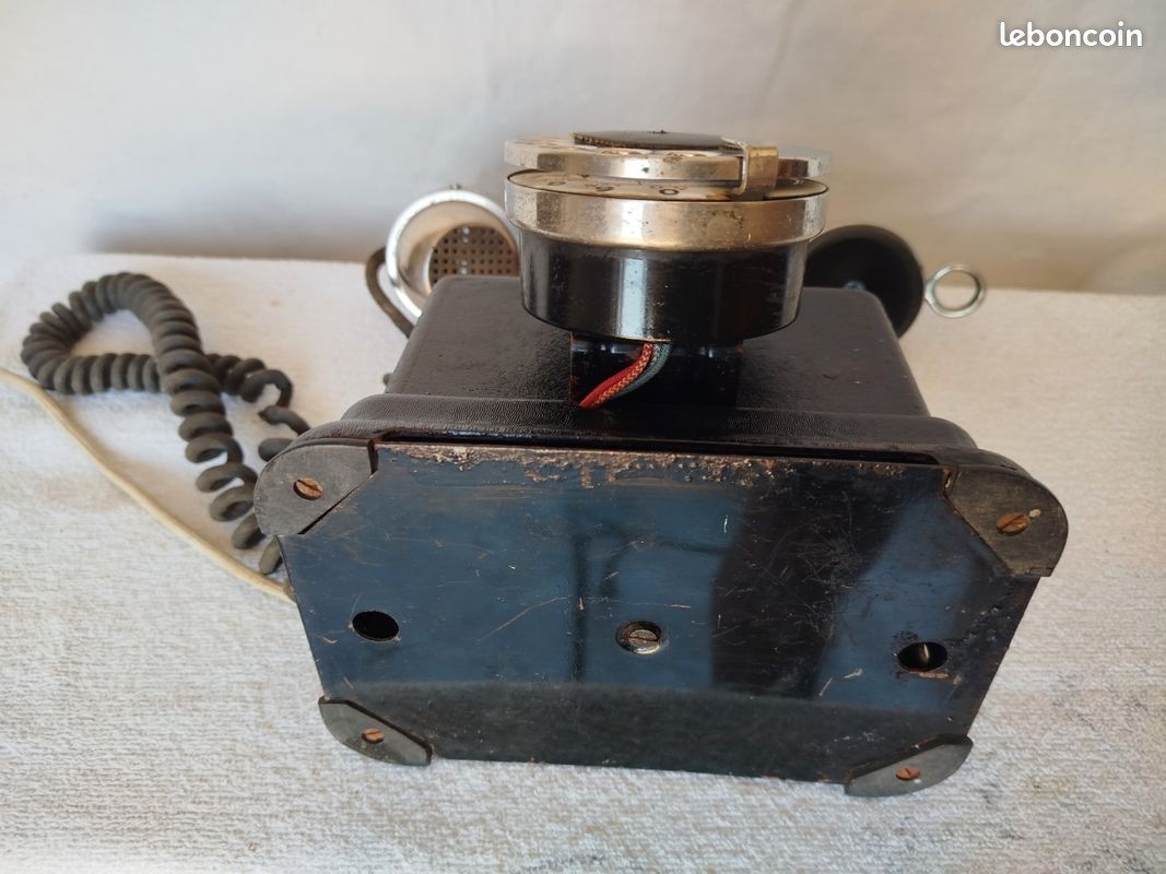 Téléphone ancien Picart Lebas (image 7)
