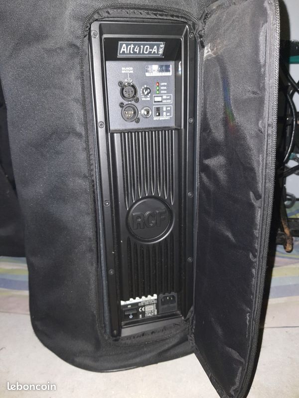 Speaker Cabinet Rcf Art 410 RCF Cover For ART 710/410 Speakers Reverb