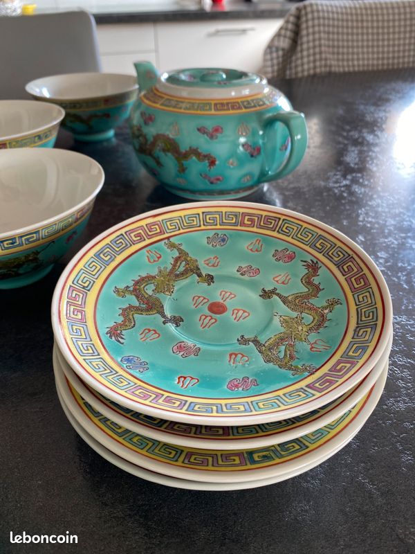 Service à thé Chinois. Neuf (image 7)