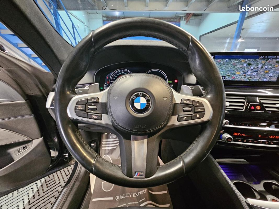 BMW SERIE 6 GRAN TURISMO 630d 265 BVA8 G32 M Sport (image 17)