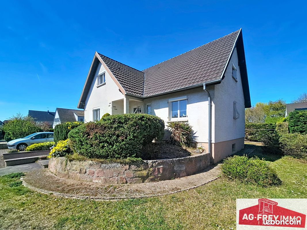 Maison 6 pièces 124 m² · à Ruelisheim · 124 m² · 298 500 €