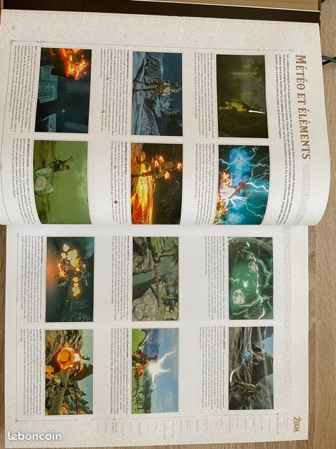 Livre ZELDA Le guide officiel complet (image 4)
