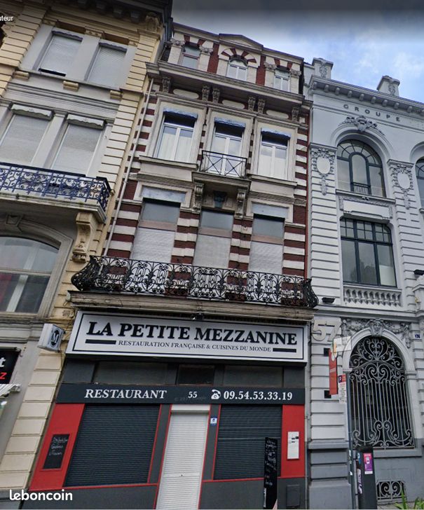 Appartement 1 pièce 17 m² · à Roubaix · 17 m² · 440 €