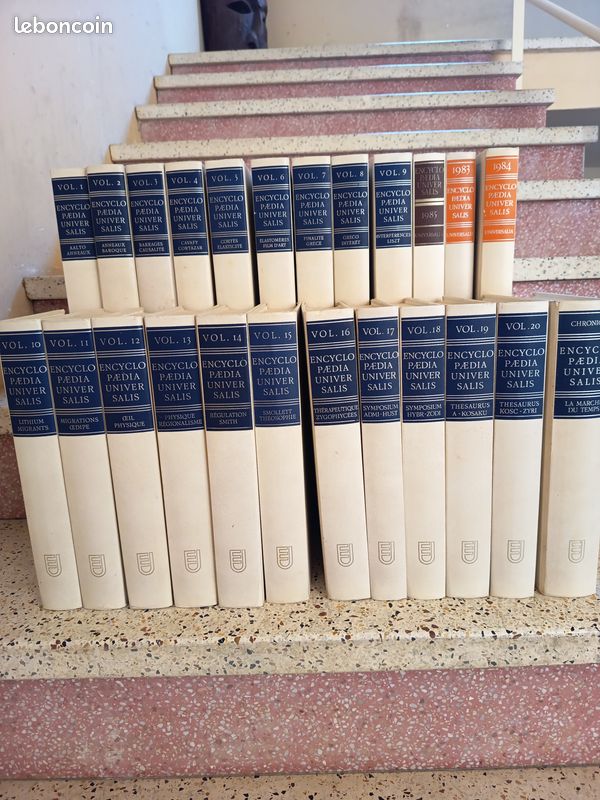Encyclopædia Universalis – Collection complète + mises à jour (image 2)