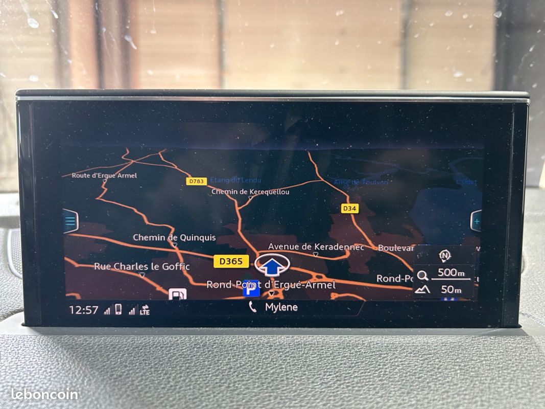 AUDI Q7 3.0 50 TDI 286 CH S-LINE QUATTRO TIPTRONIC / SUIVI CONSTRUCTEUR / CAMÉRA 360 / TOIT OUVRANT / BOSe (image 21)