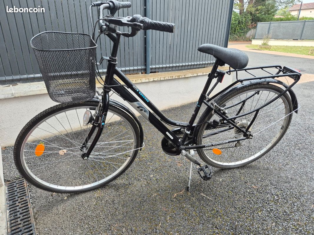 Velo vtc go sport femme railway 18 vitesses Vélos