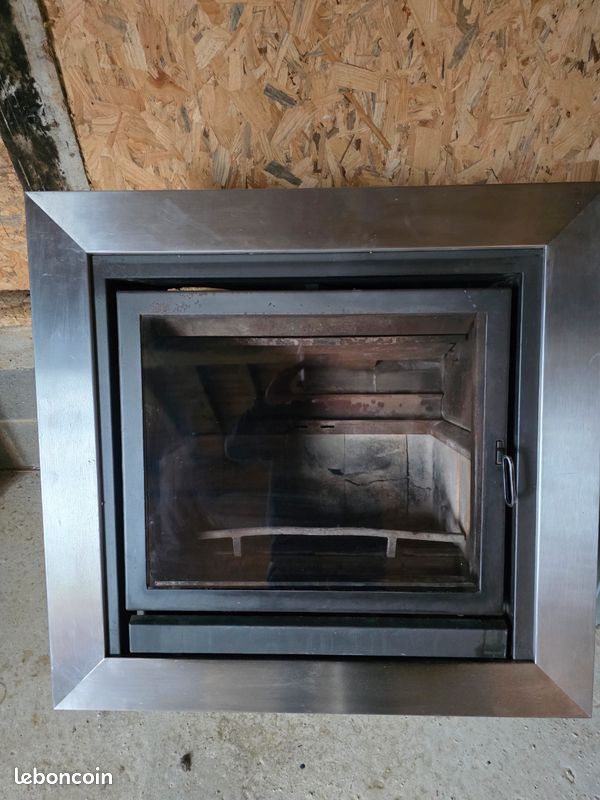 Insert bois haut de gamme Bodart & Gonay Optifire 700 + souffleur + conduit (image 5)