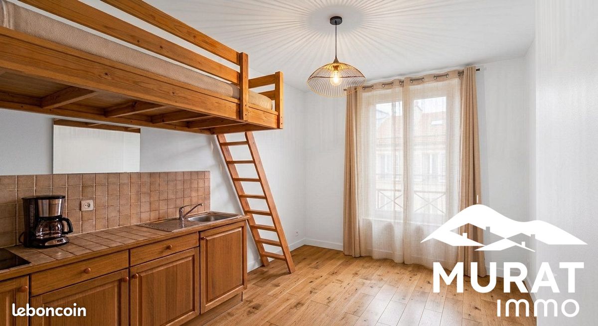 Appartement 1 pièce 10 m² · à Vichy · 10 m² · 390 €