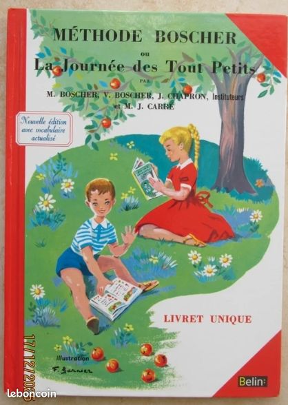 Méthode BOCSHER ou la journée des Tout Petits (image 1)