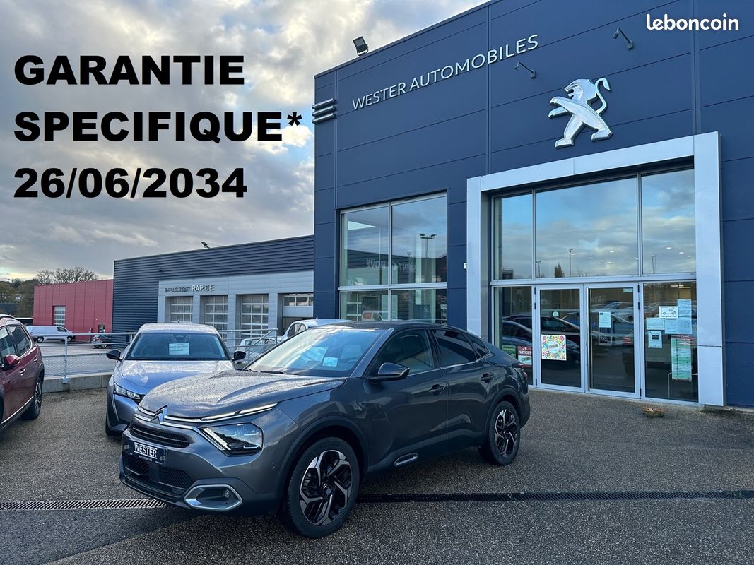 Citroen C4 X 1.2 PURETECH 130CH S&S MAX AUTOMATIQUE (image 1)