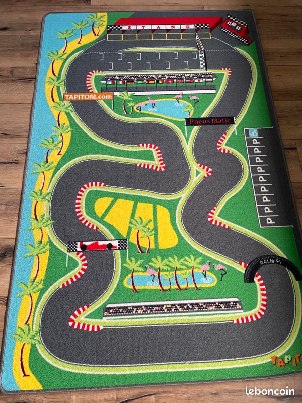 Tapis petites voitures Tapitom (image 1)
