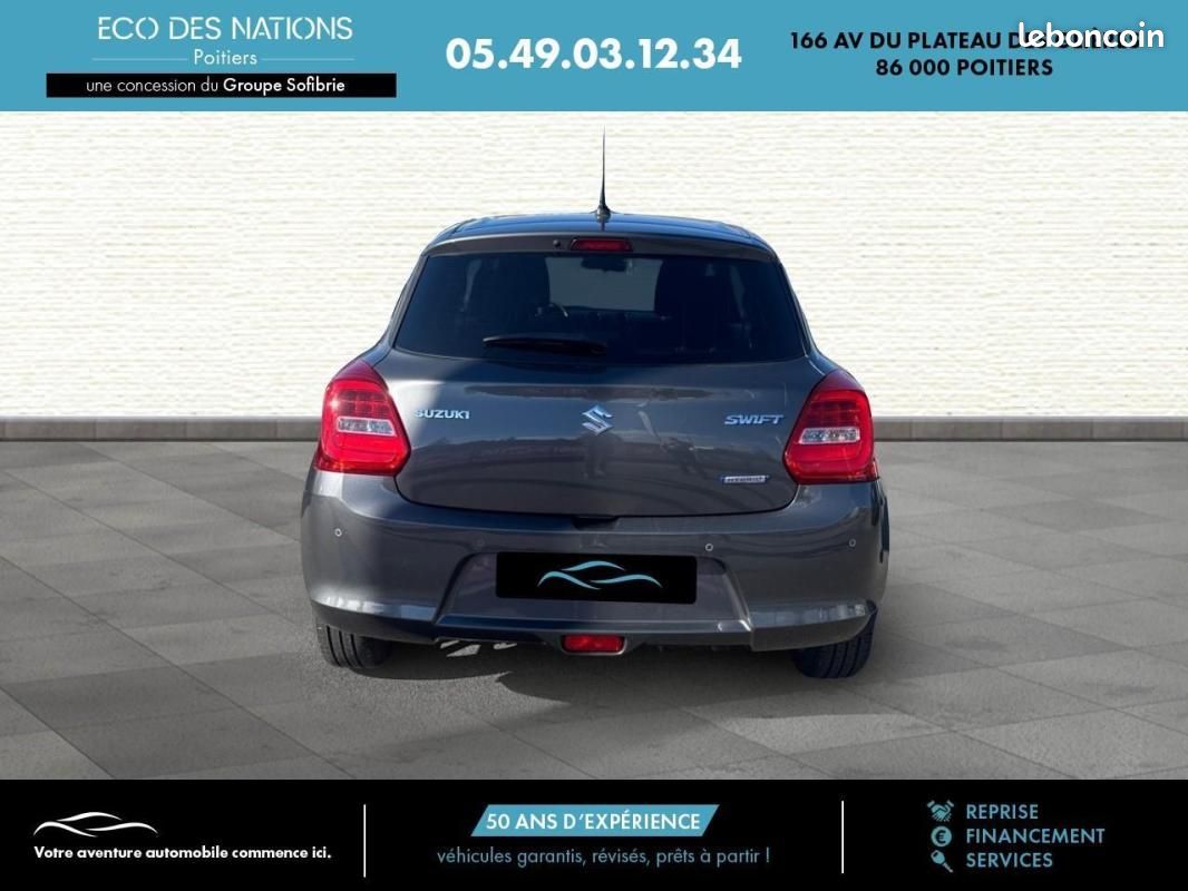 Suzuki Swift 1.2 DUALJET HYBRID 83CH PRIVILEGE (image 5)