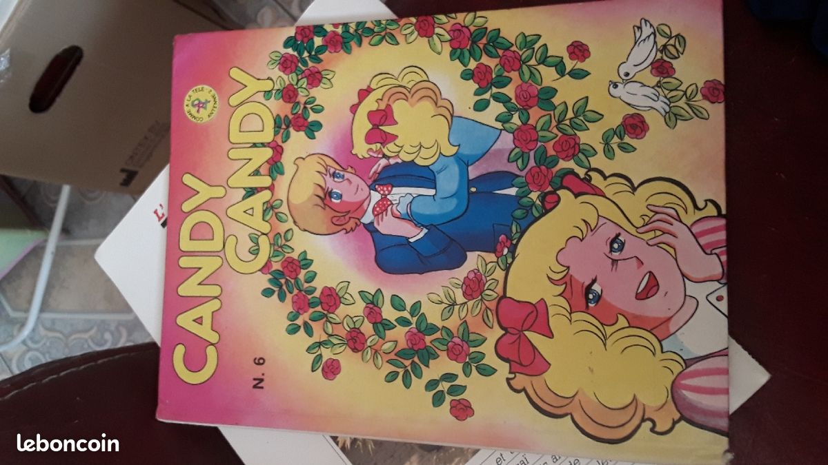 Livre ancien CANDY émission tele (image 1)