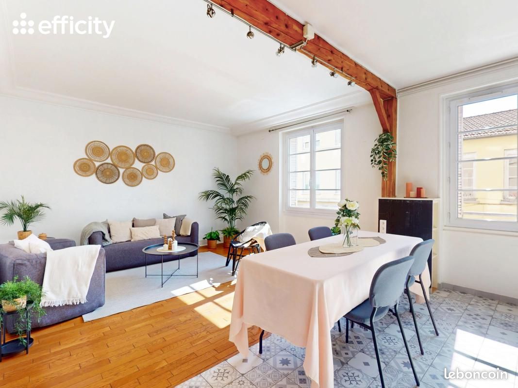 Appartement 3 pièces 62 m² · à Lyon · 62 m² · 265 000 €