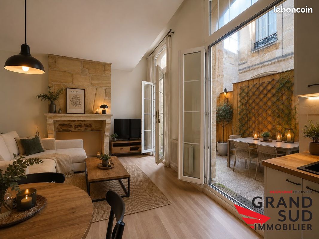 Appartement 2 pièces 44 m² · à Bordeaux · 44 m² · 250 000 €