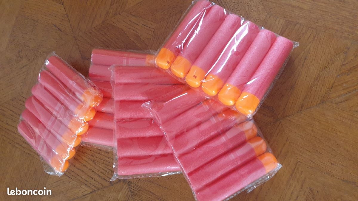 Grosses fléchettes Nerf (image 2)