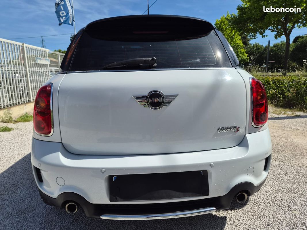 Mini Countryman Cooper S ALL4 1.6i 184cv 2010 (image 8)