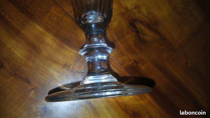 4 Flûtes à champagne cristal Baccarat (image 10)