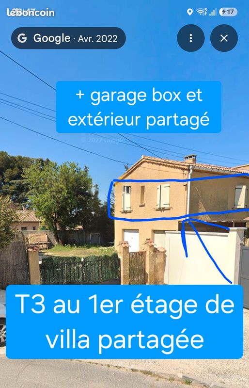Maison 3 pièces 60 m² · à Morières-lès-Avignon · 60 m² · 915 €