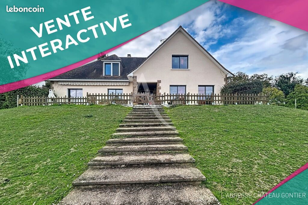 Maison 11 pièces 339 m² · à Château-Gontier-sur-Mayenne · 339 m² · 299 900 €