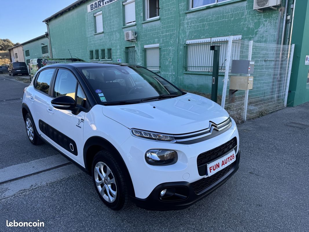 Citroen C3 1.2 VTI 82CV GRAPHIC S&S E6.D (image 3)