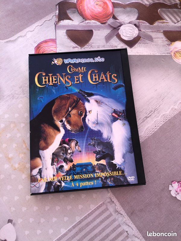 Dvd comme chiens et chats (image 1)