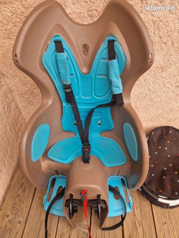 Porte bébé velo (image 1)