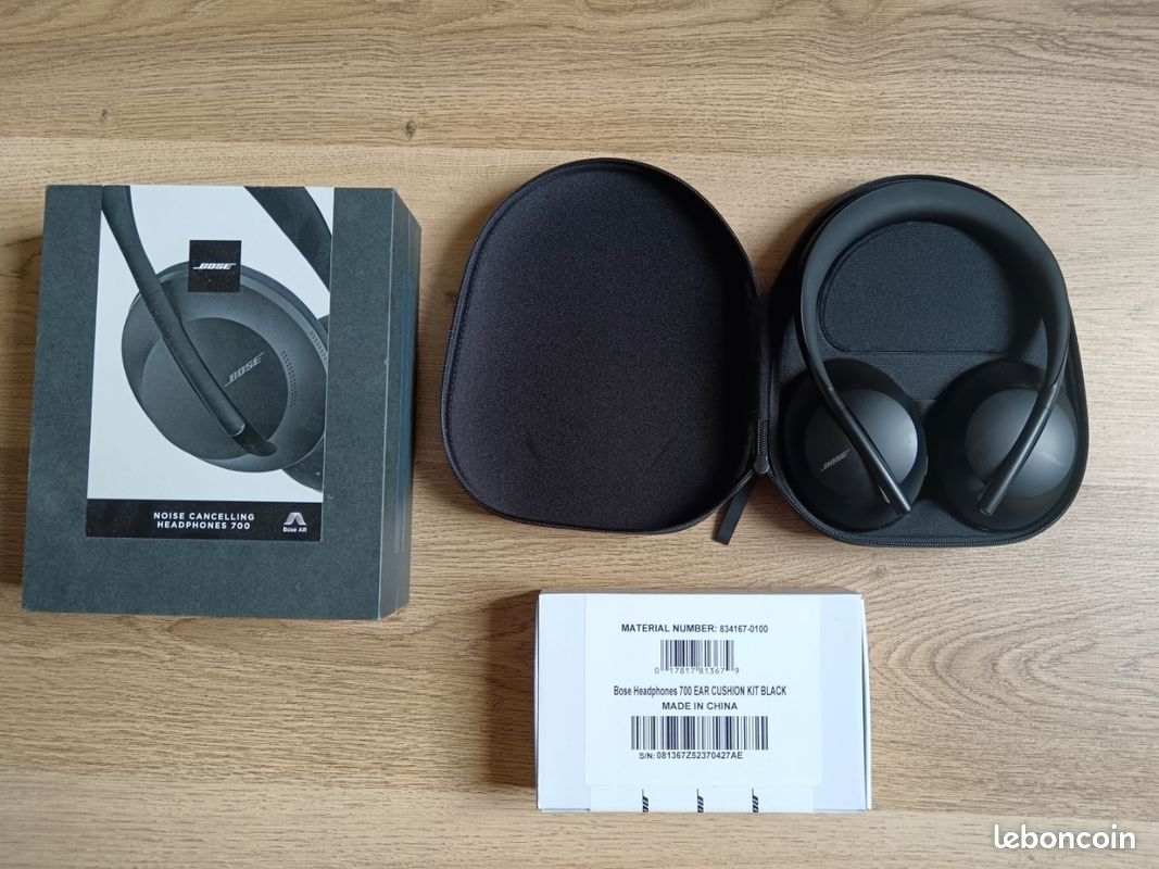 Casque Bose NC 700 (image 1)