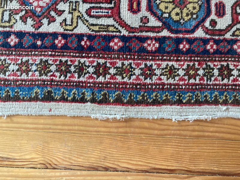 Grand tapis ancien (image 4)