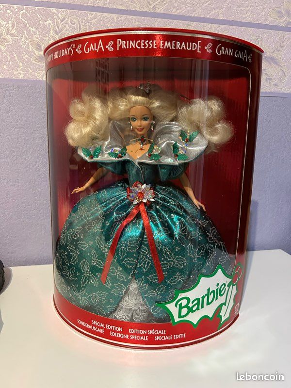 Poupée Barbie Collection - Princesse De Noël 1 - Mattel - Occasion Excellent état