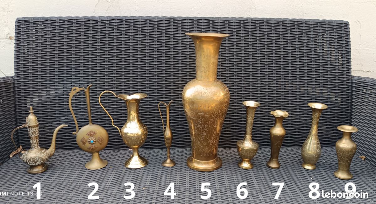 Vase laiton (image 2)