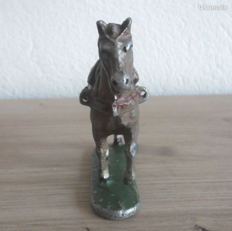 Lot De 5 Chromos Anciens - Chevaux Et Attelages - Époque 1900 - France