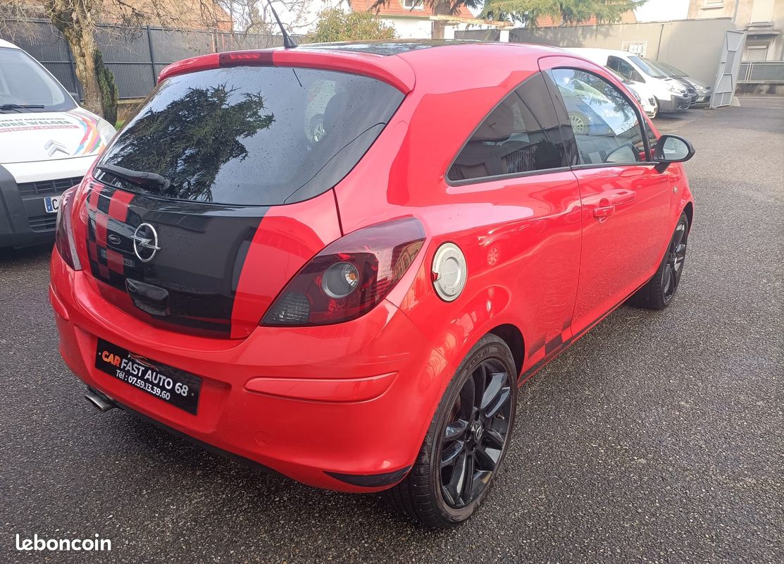 Opel corsa 1.4 color édition (image 2)